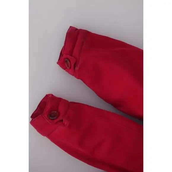 Vintage JNY Jones New York Jacket Women's S Red Removable Hood Full Zip 90s‎ - Picture 11 of 15